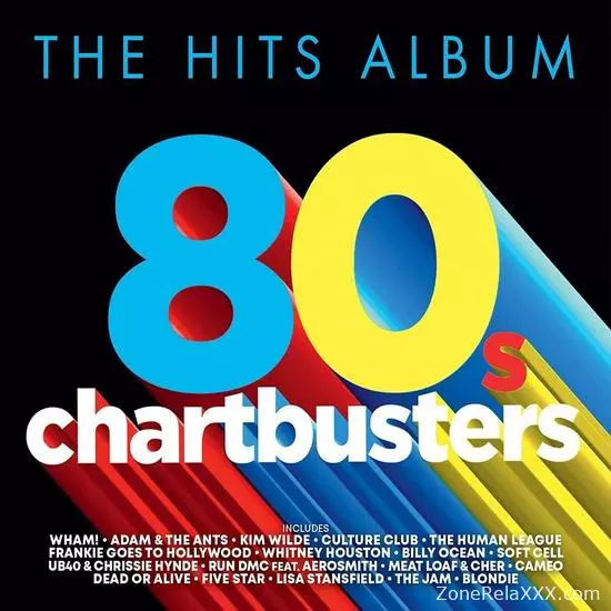 The Hits Album 80s Chartbusters (3CD)