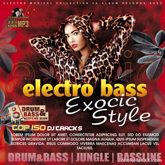 Electro Bass Exotic Style