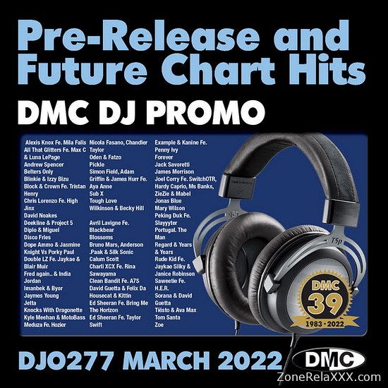 DMC DJ Promo Vol.277 (March 2022)