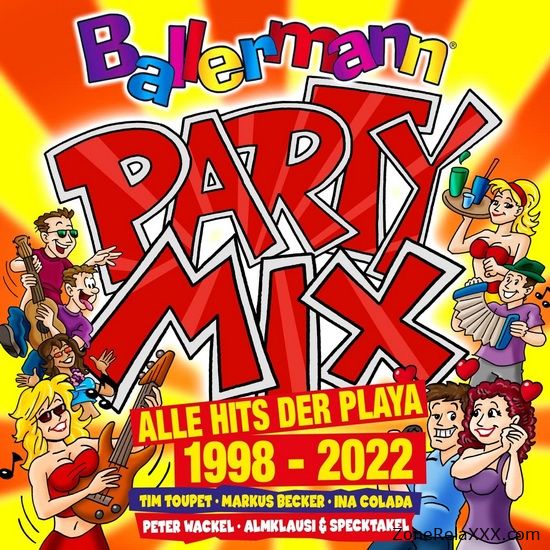 Ballermann Party Mix - Alle Hits der Playa 1998-2022