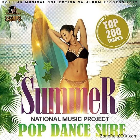 Summer Pop Dance Surf