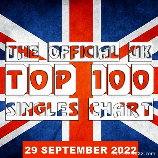 The Official UK Top 100 Singles Chart (29.09.2022)