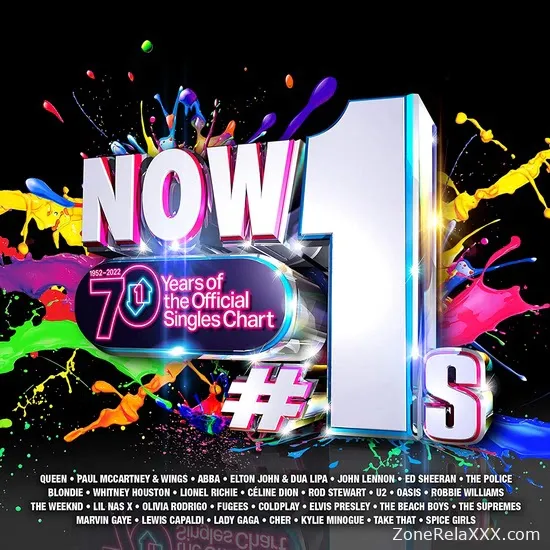 Now #1s - 70 Years Of The Official Singles Chart