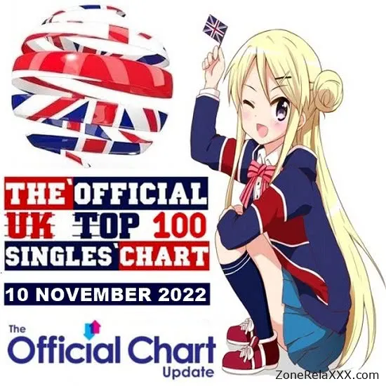 The Official UK Top 100 Singles Chart (10.11.2022)