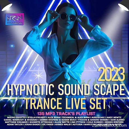 Hypnotic Sound Scape: Trance Set