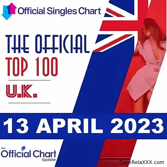 The Official UK Top 100 Singles Chart (13 April 2023)