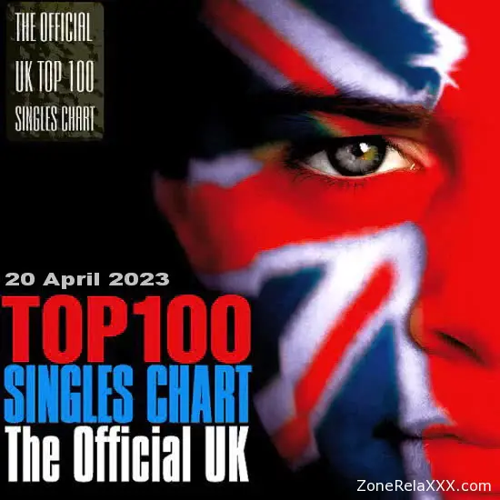 The Official UK Top 100 Singles Chart (20 April 2023)