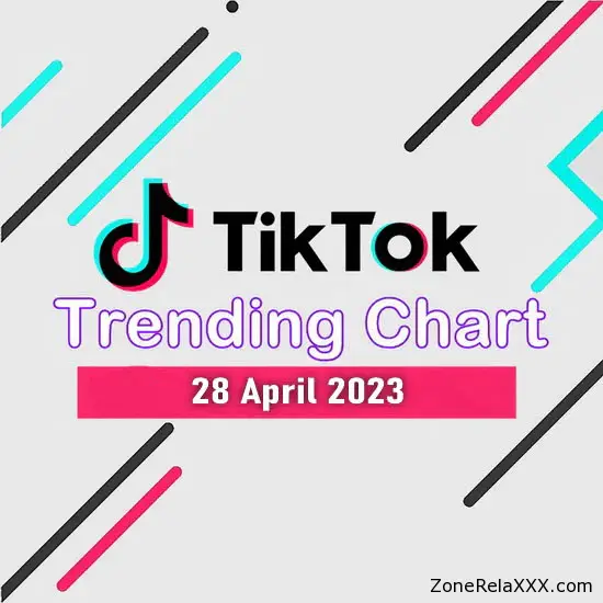 TikTok Trending Top 50 Singles Chart (28 April 2023)