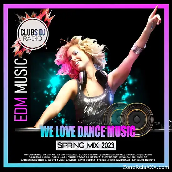 EDM: We Love Dance Music