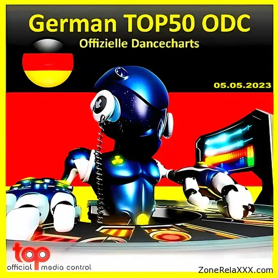 German TOP 50 Official Dance Charts (05.05.2023)