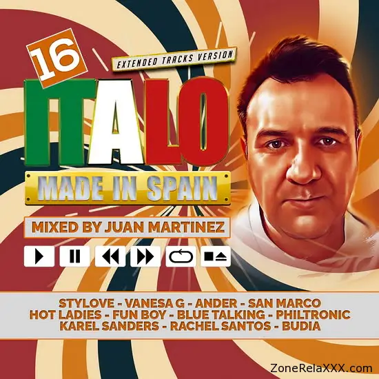 Italo Made In Spain 16