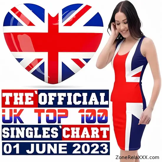 The Official UK Top 100 Singles Chart (01 June 2023)