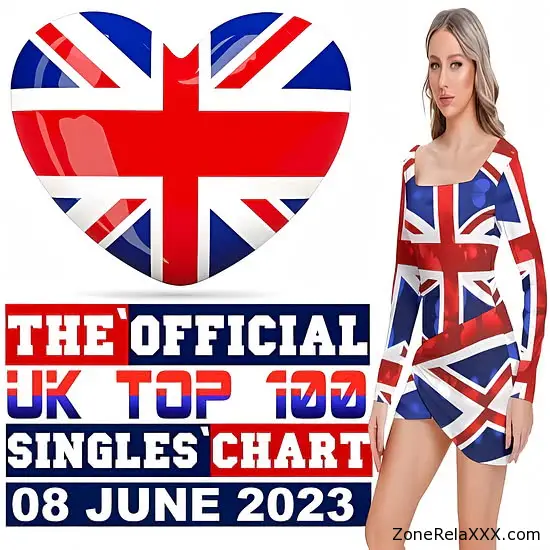 The Official UK Top 100 Singles Chart (08 June 2023)