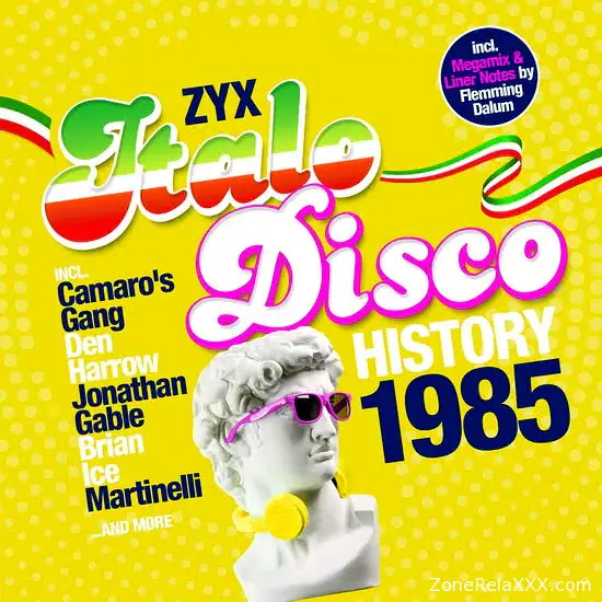 Zyx Italo Disco History - 1985