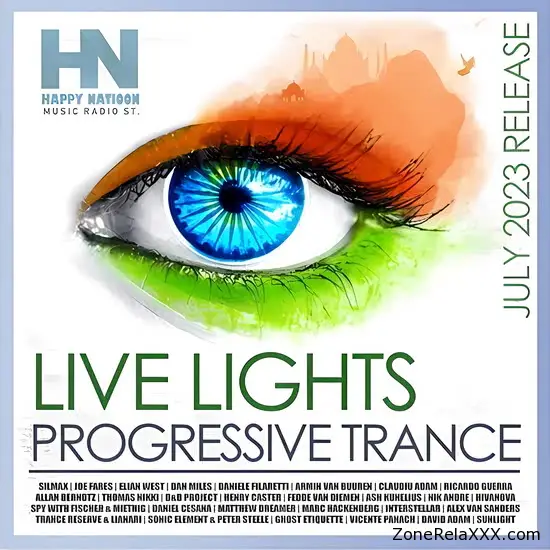 Live Lights: Progressive Trance Mix