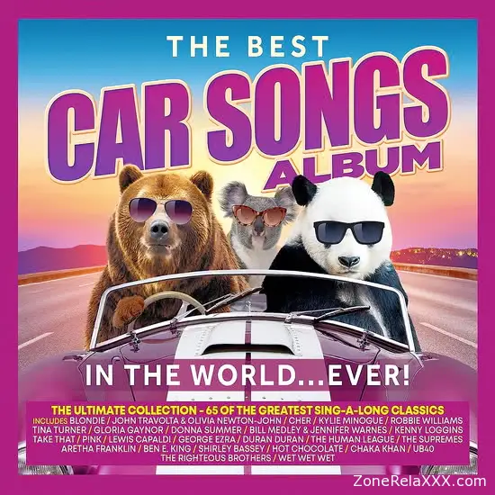 The Best Car Songs Album in the World... Ever!