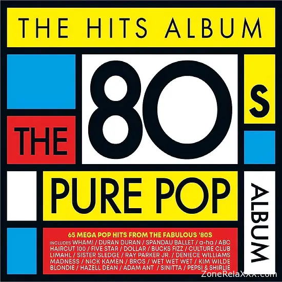 The Hits Album: The 80's Pure Pop Album