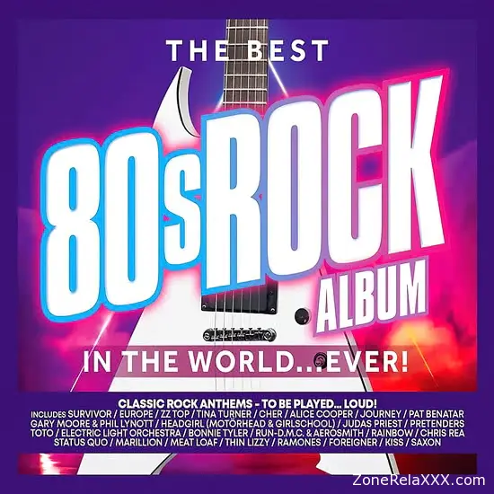 The Best 80s Rock Album in the World... Ever (3CD)