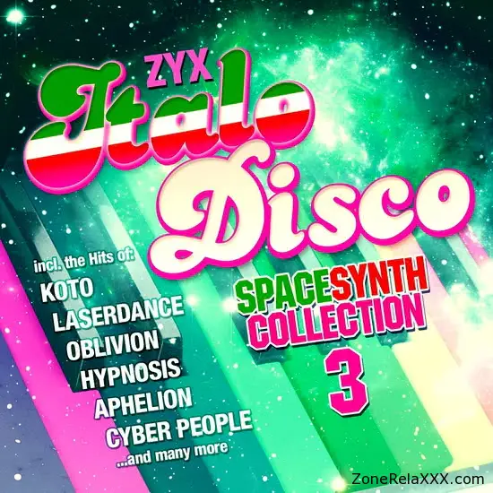 ZYX Italo Disco Spacesynth Collection 3