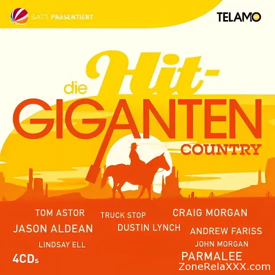 Die Hit Giganten - Country