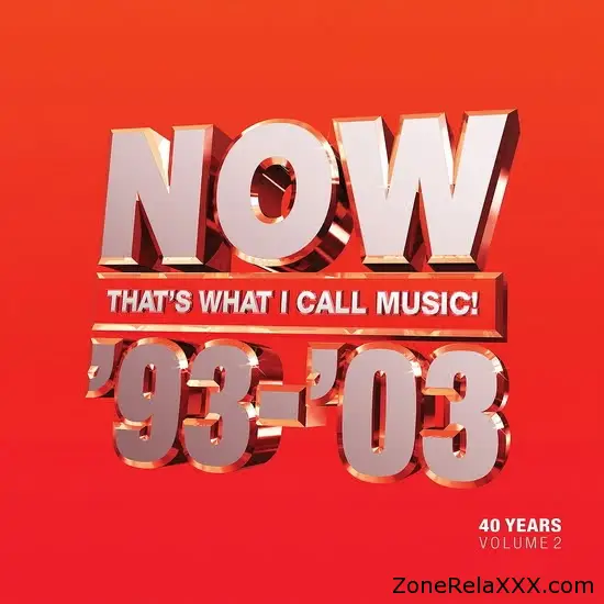 NOW That's What I Call 40 Years Vol. 2 (1993-2003)