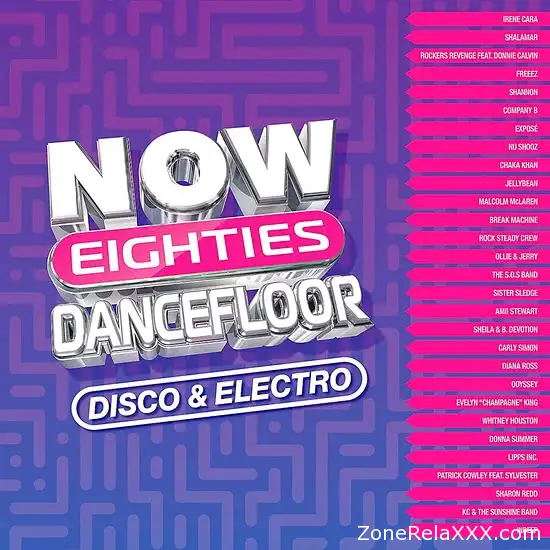 NOW That's What I Call 80s Dancefloor - DISCO & ELECTRO