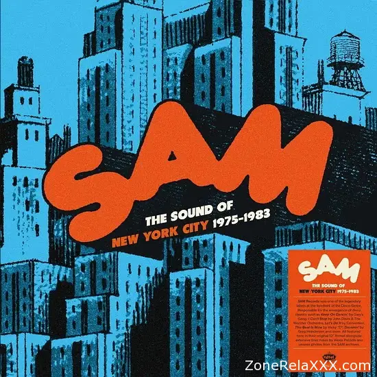 SAM Records Anthology - The Sound of New York City 1975-1983