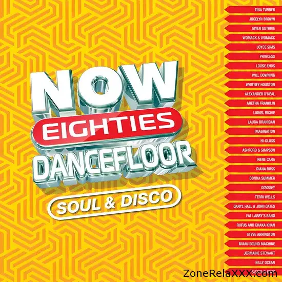 NOW Eighties Dancefloor - Soul & Disco