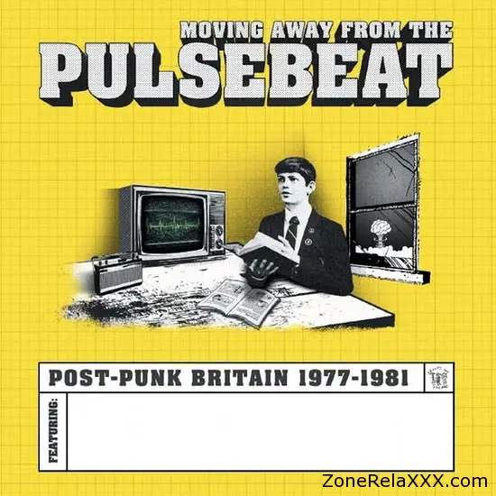 Moving Away From The Pulsebeat Post - Punk Britain 1977-1981 (5 CD)