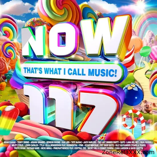 NOW Thats What I Call Music! 117