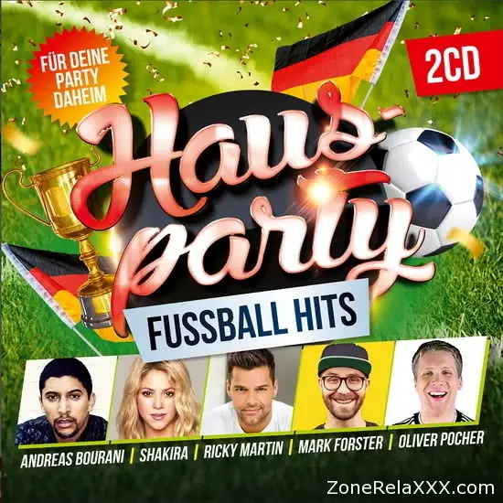 Hausparty - Fußball Hits