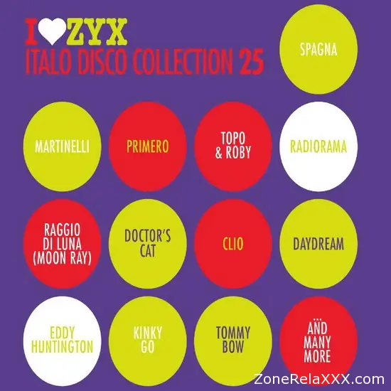 ZYX Italo Disco Collection 25