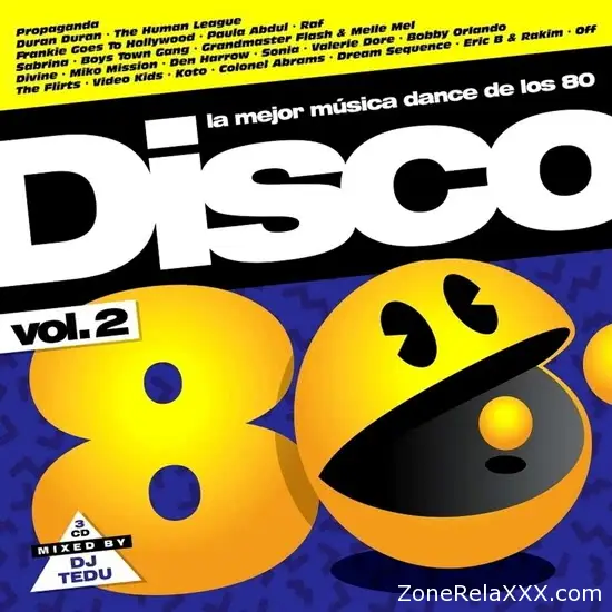 Disco 80 Vol. 2 (La Mejor Musica Dance De Los 80)