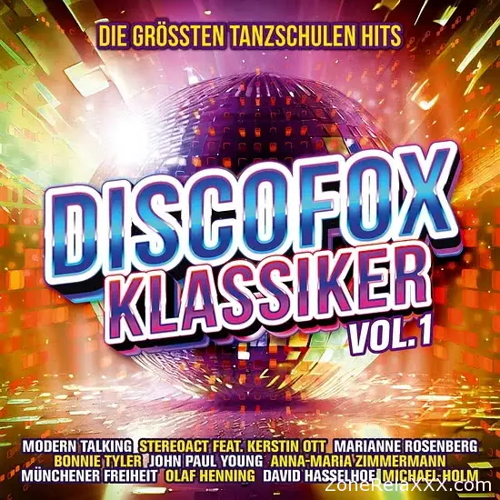 Discofox Klassiker Vol. 1 - Die größten Tanzschulen Hits