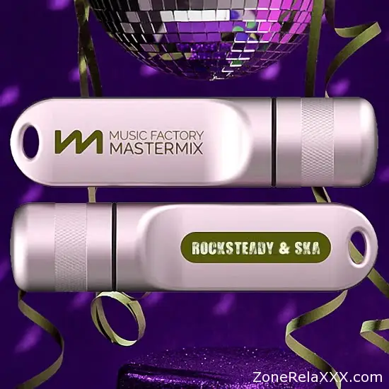 Mastermix USB Reggae - Rocksteady & Ska