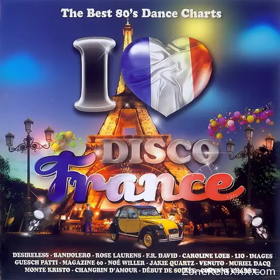 The Best 80s Dance Charts (I Love Disco France)