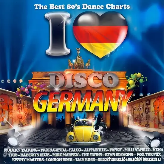 The Best 80s Dance Charts (I Love Disco Germany)