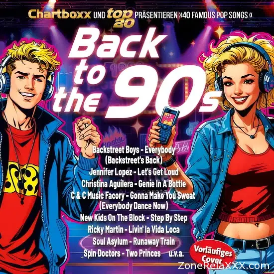 Chartboxx And Top20 Presents: Back to the 90s