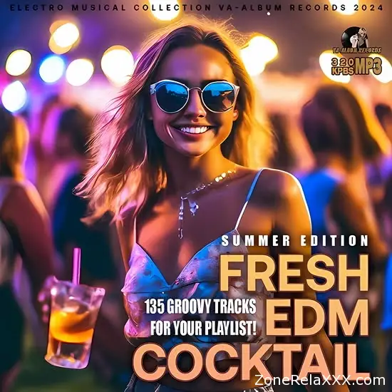 Fresh EDM Cocktail