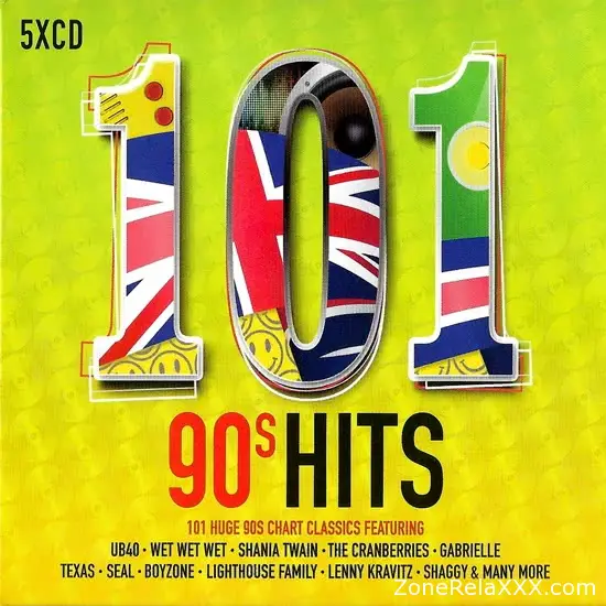 101 90s Hits (5CD)