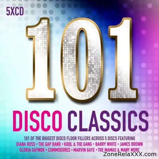 101 Disco Classics (5CD)