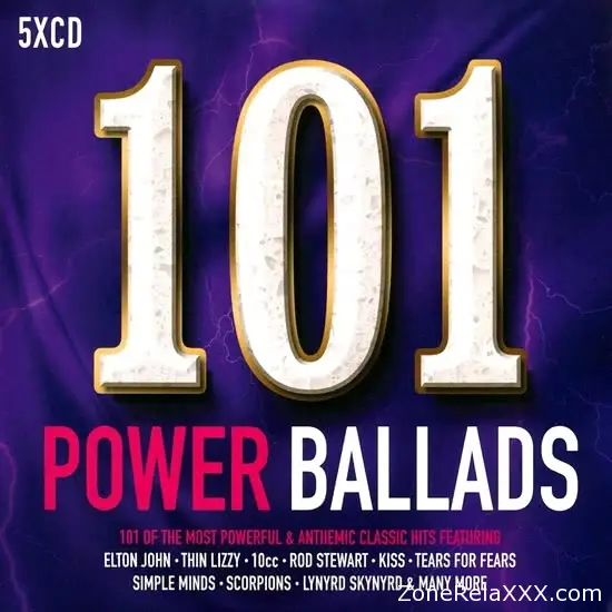 101 Power Ballads (5CD)