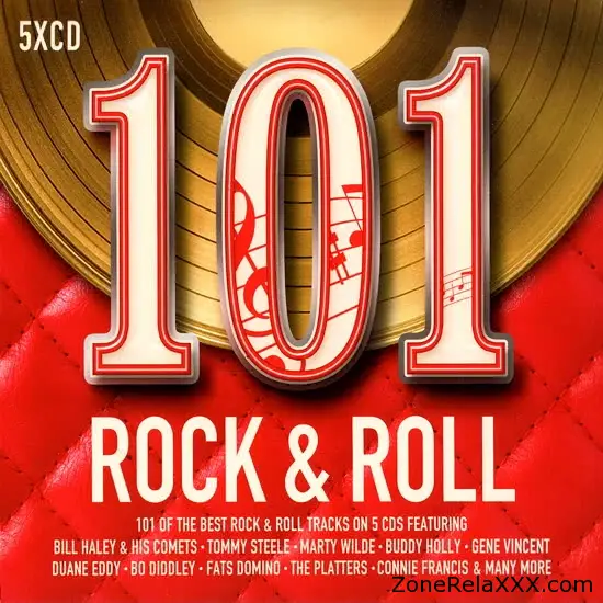 101 Rock & Roll (5CD)