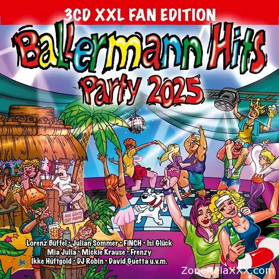 Ballermann Hits Party 2025 (XXL Fan Edition)