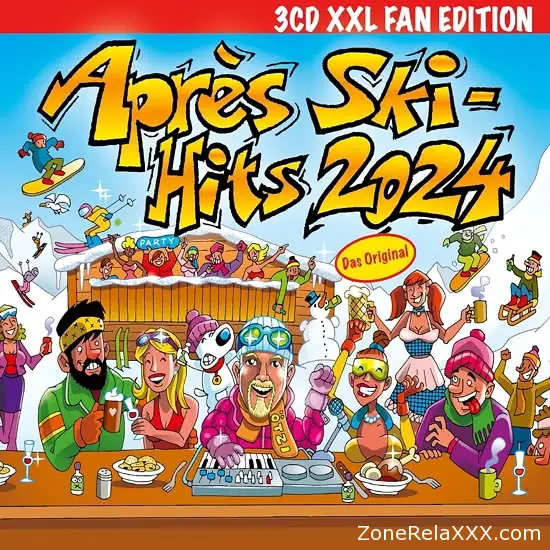 Après Ski Hits 2024 (XXL Fan Edition) 3CD