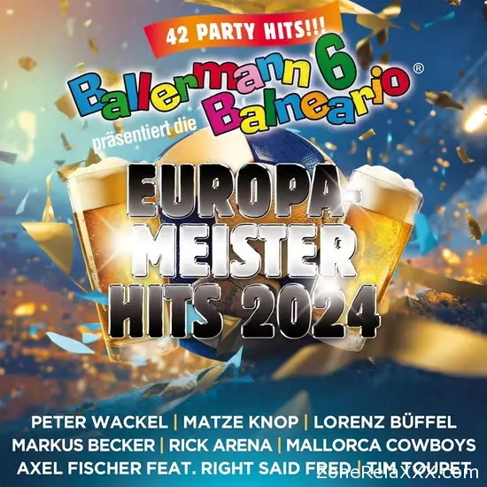 Ballermann 6 Balneario präs. die Europameister Hits 2024 (2CD)