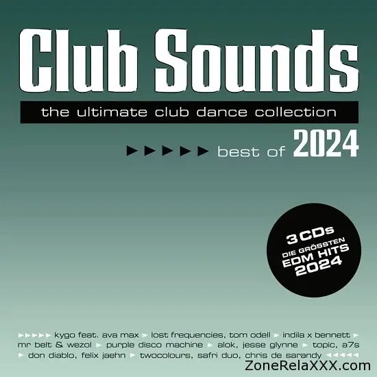 Club Sounds Best Of 2024 (3CD)