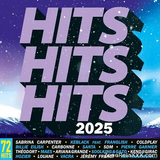 Hits Hits Hits 2025 (3CD)