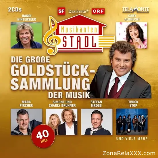 Musikantenstadl - Die große Goldstück - Sammlung der Musik (2CD)