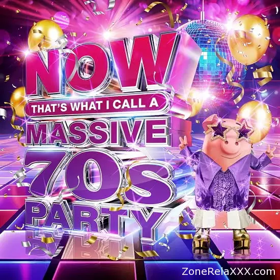 NOW That’s What I Call A Massive 70s Party (4CD)